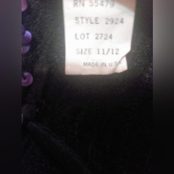 Vintage 70's Rainbow Beaded Jumpsuit Dress. - Picture 4 of 5